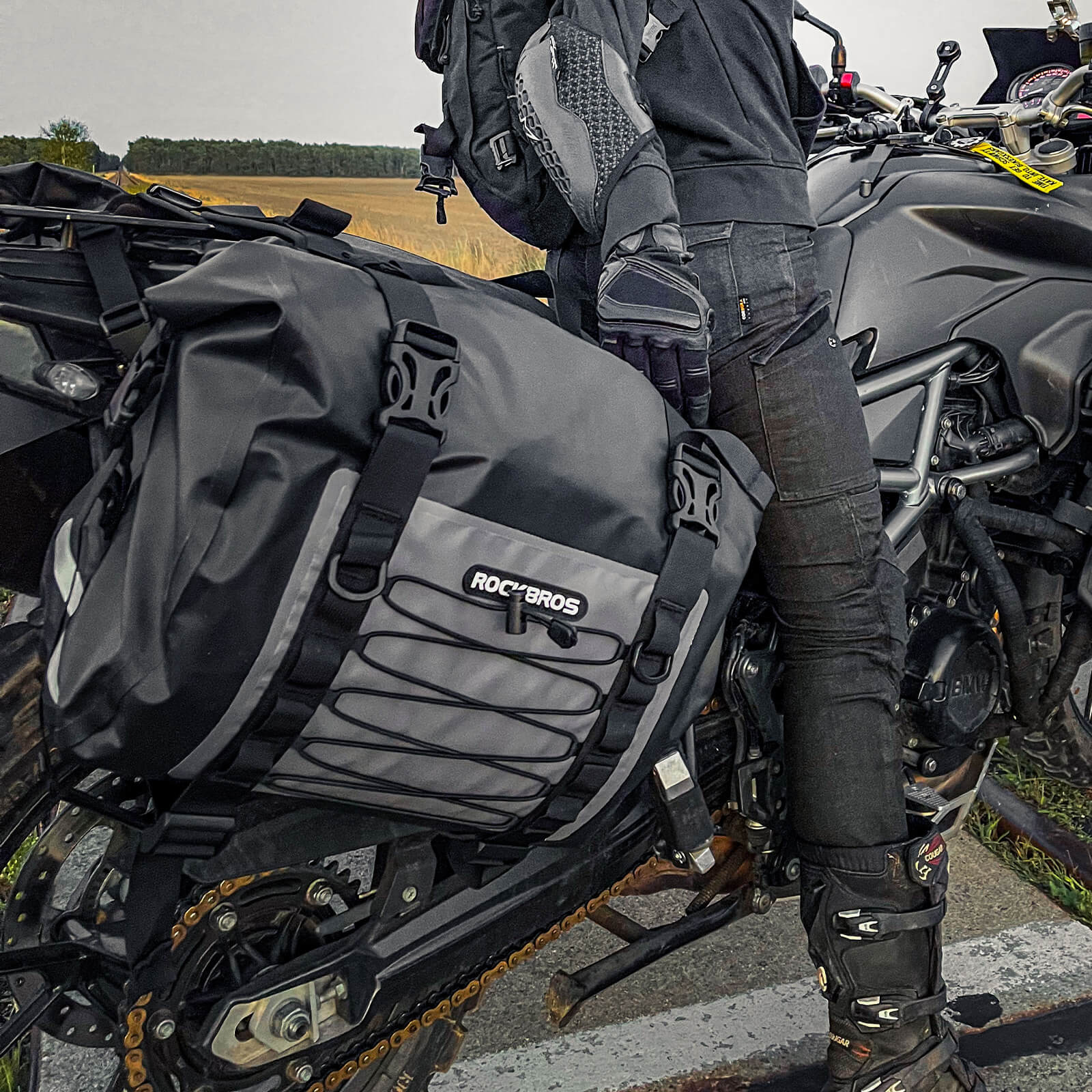 Motorcycle bag