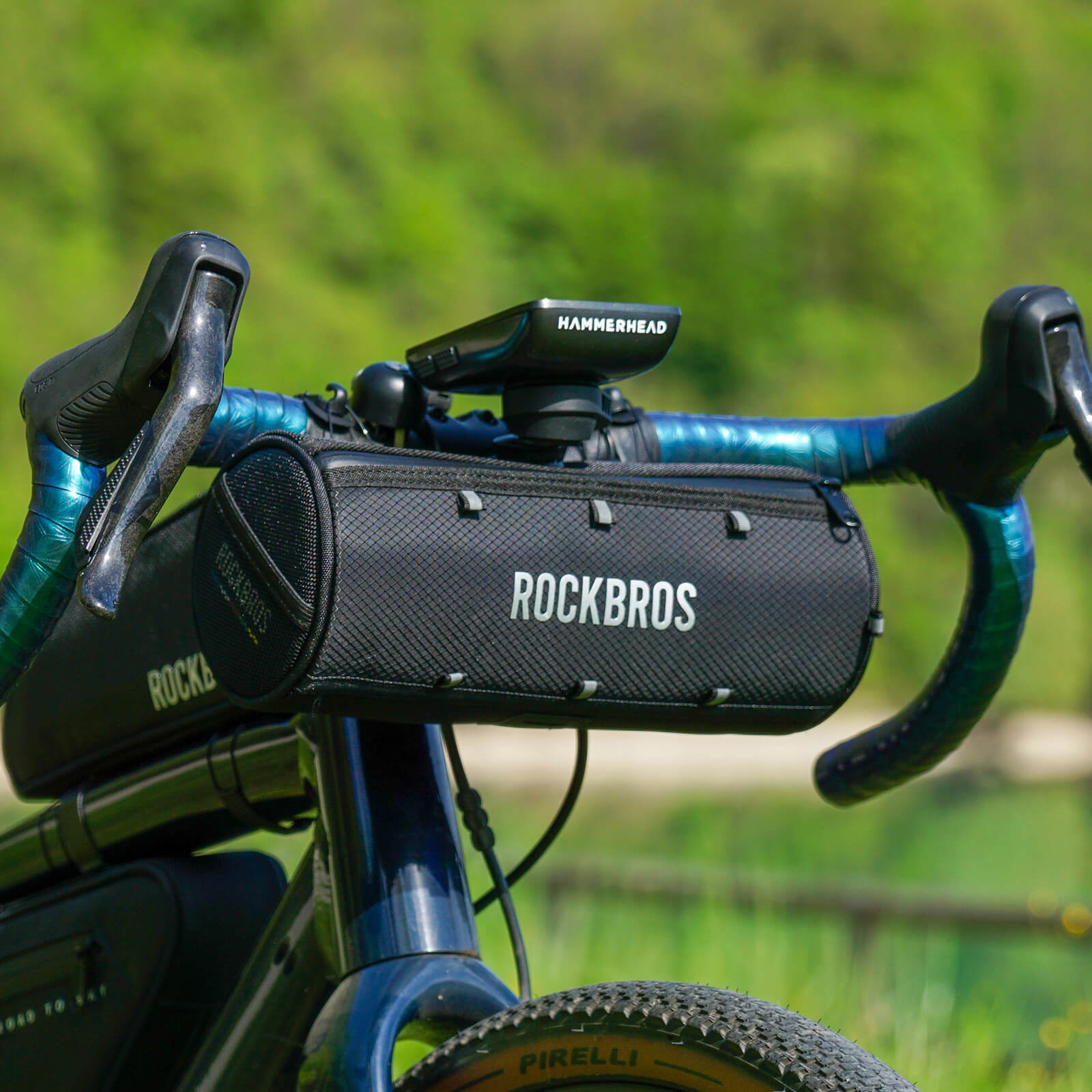 Handlebar bag