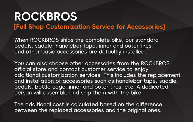 ROCKBROS Pegasus Shimano R7170 kit Road Bike