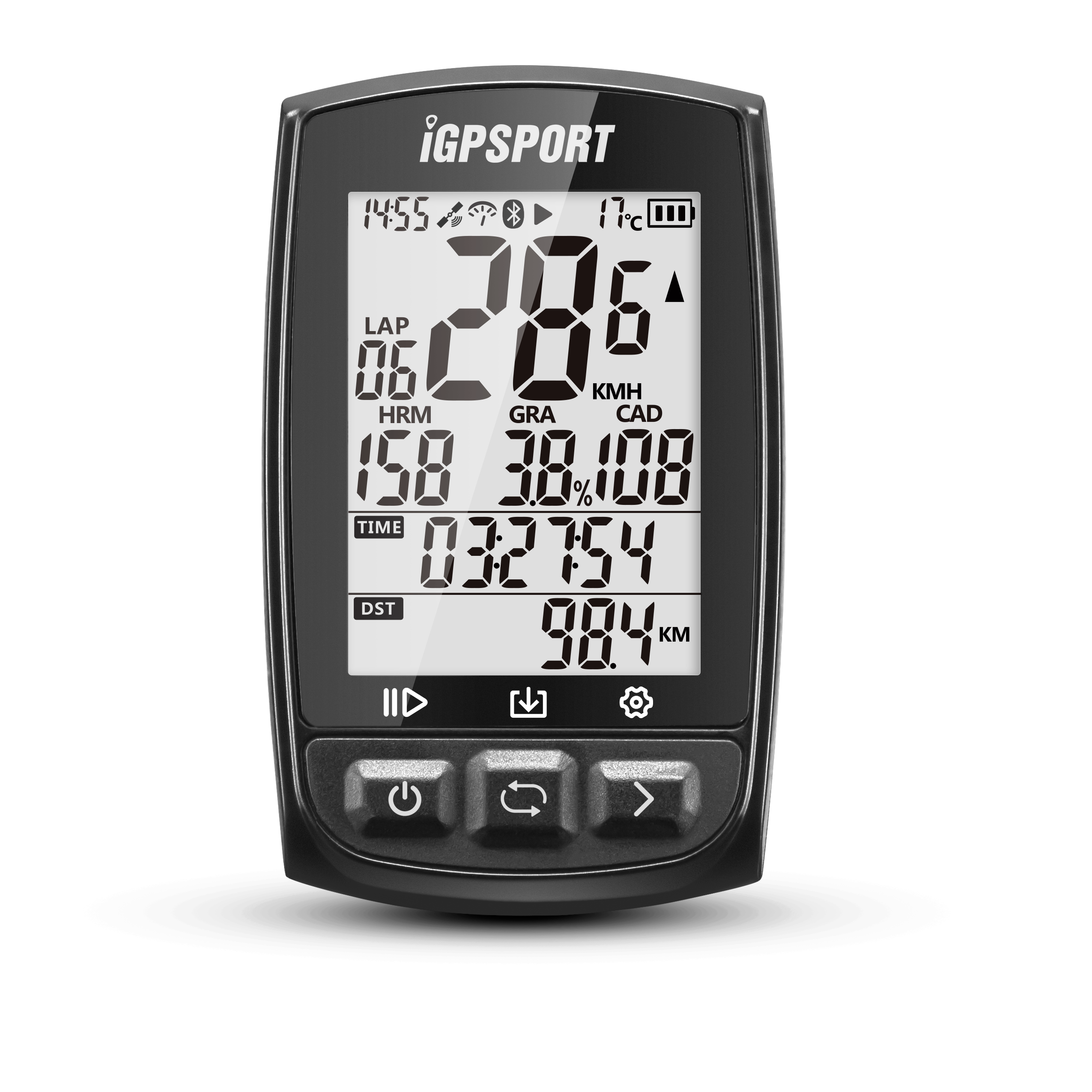 【IGPSPORT】IGS50E GPS CYCLING COMPUTER