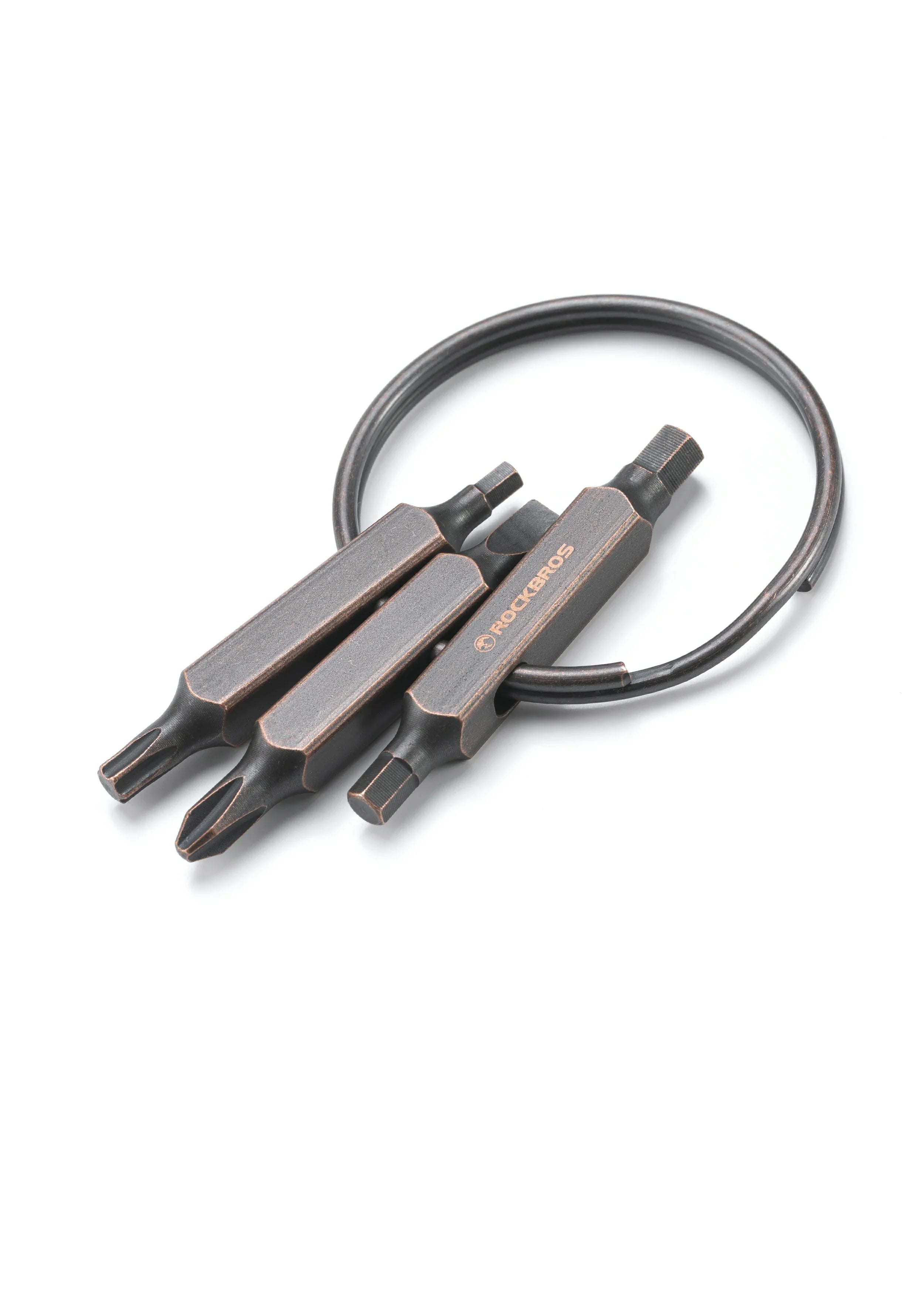 ROCKBROS  Key Ring Tool Set Lightweight Multi-Tool for Easy Travel-Road to Sky