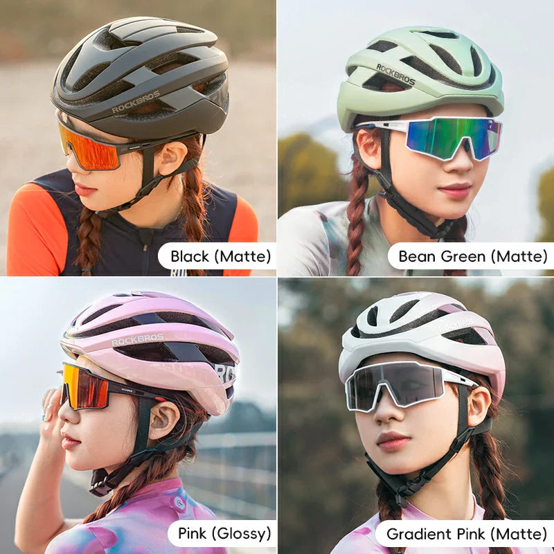 ROCKBROS LK-12 Flowing Light Cycling Bike  Helmet