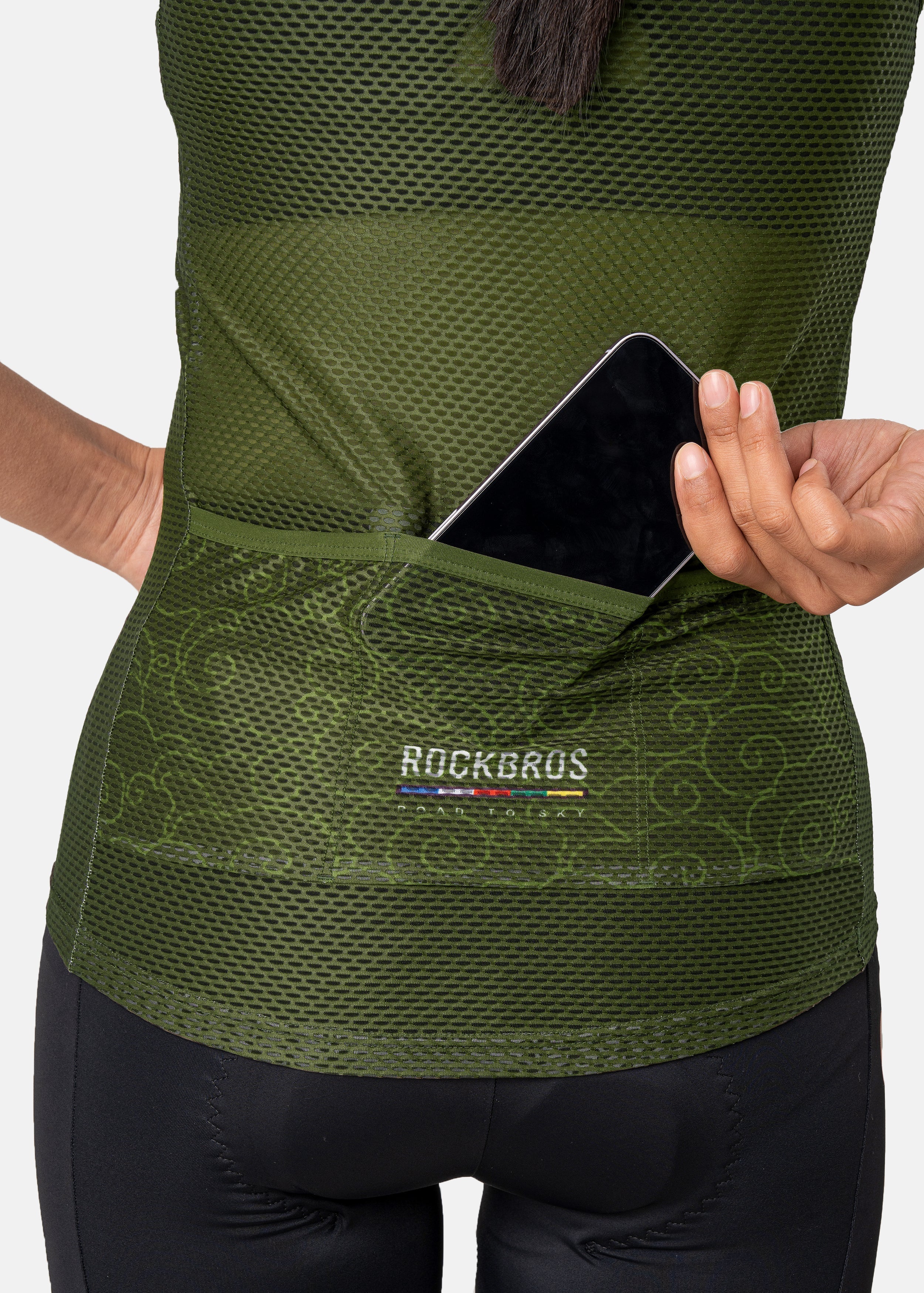 ROCKBROS Road-to-Sky Cycling Sleeveless Base Layer