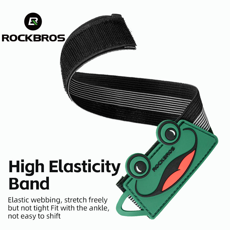 ROCKBROS Grunt Frog Pants Clip Band Adjustable Elastic Waterproof