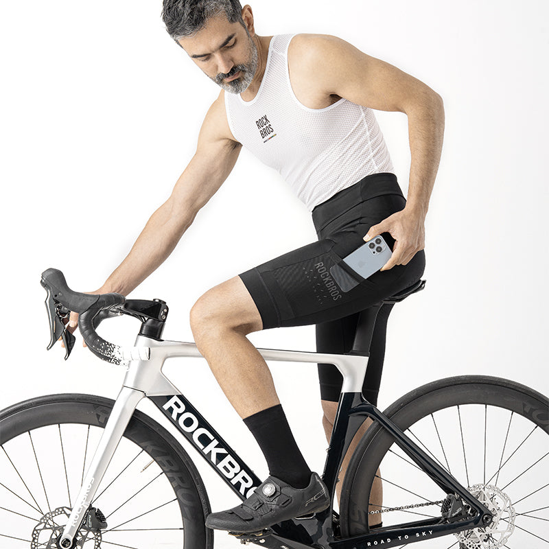 ROCKBROS Men's Cycling Shorts |Road to Sky