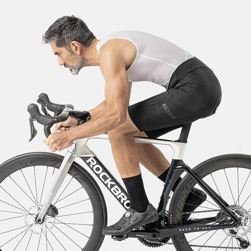 ROCKBROS Men's Cycling Shorts |Road to Sky