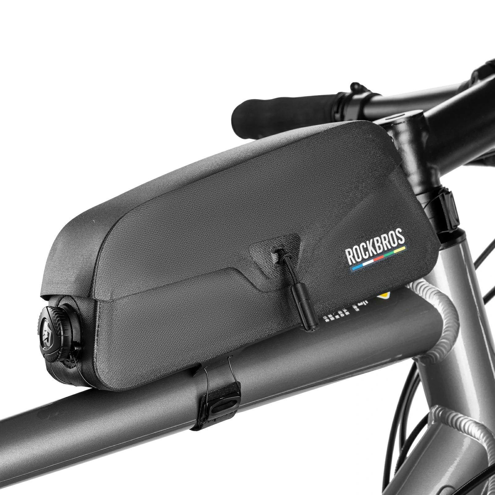 ROCKBROS Road To Sky 100%Waterproof Magnetic Bike Top Tube Frame Bag