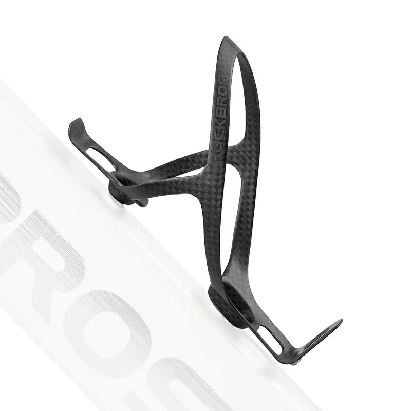 100% Carbon Fiber 13g Ultra-Light Bike Water Bottle Holder