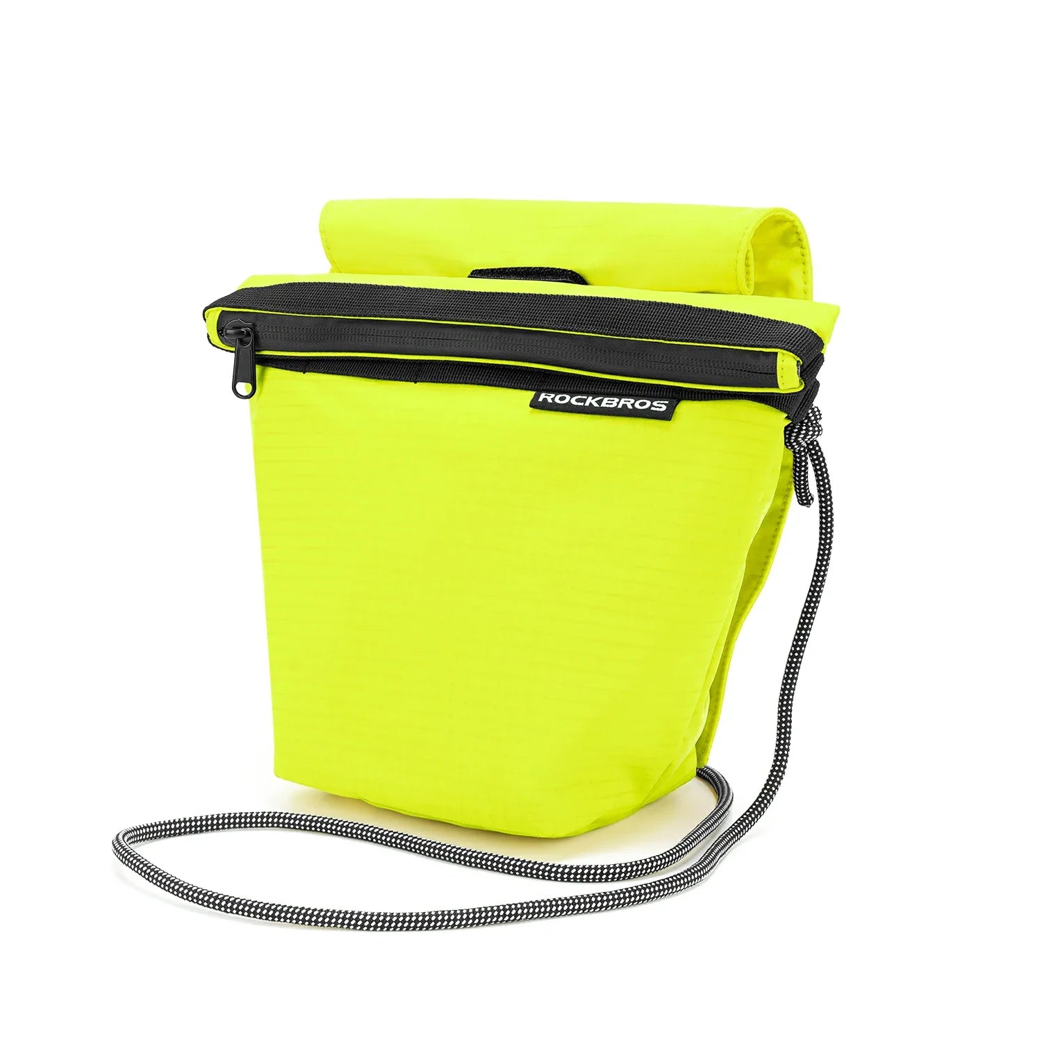 Convertible Bike Front Bag Crossbody Bag– Expandable Nylon Handlebar