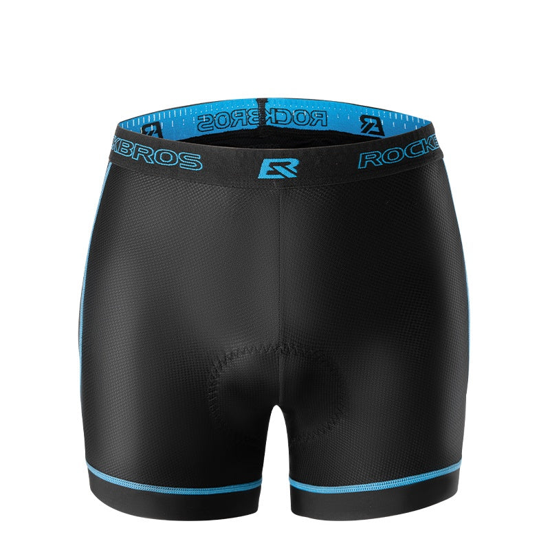Men's Cycling Underwear Liner Shorts 3D Padded