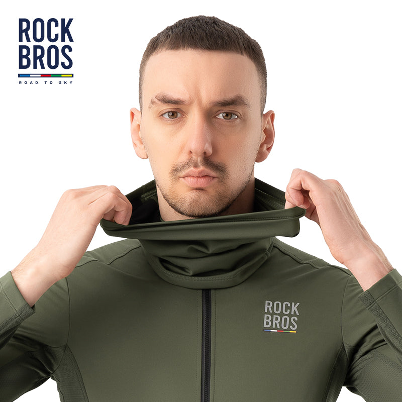 ROCKBROS Spring and Autumn Neck Bib |Road to Sky