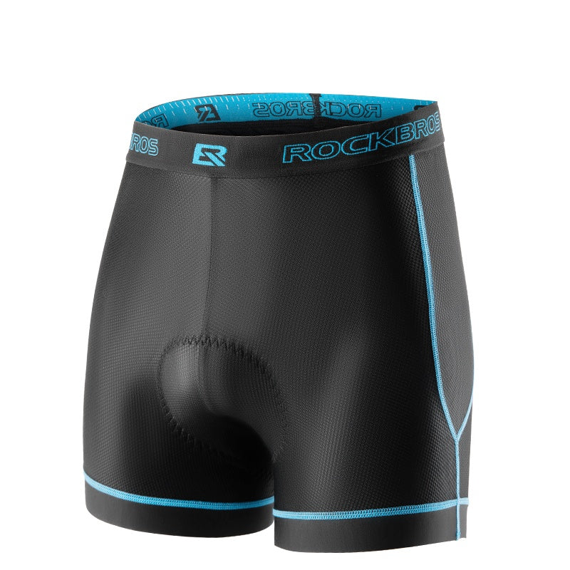 Men's Cycling Underwear Liner Shorts 3D Padded