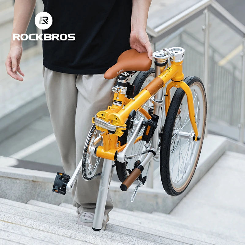 ROCKBROS VDS-20M Aluminum Folding Bike 8-Speed