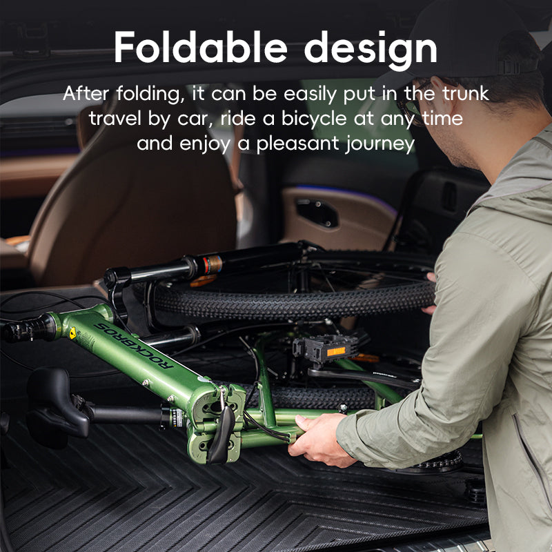 Scott - Folding Mountain Bike