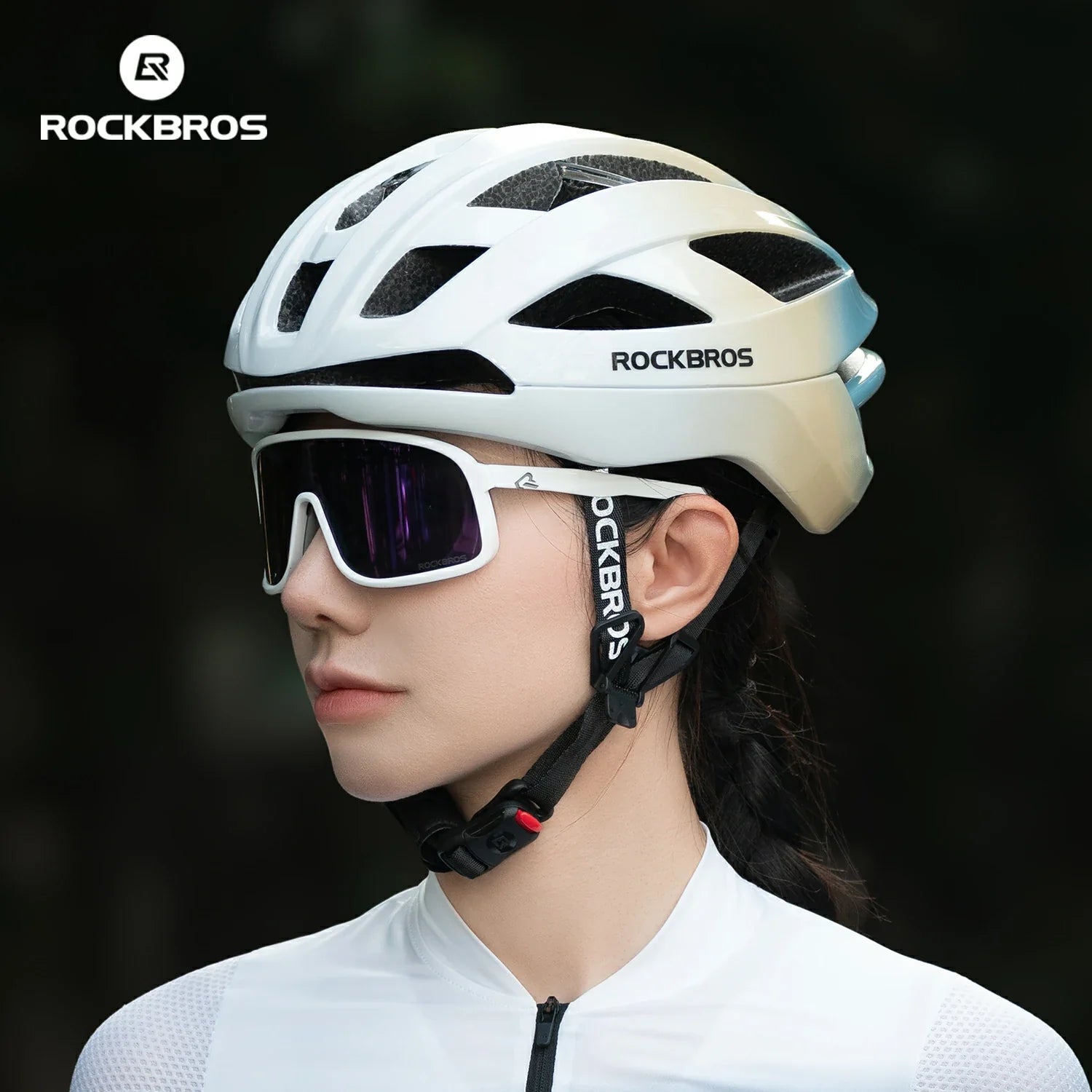 Cycling Helmet Bionic Support Antibacterial Liner Adjustable Fit