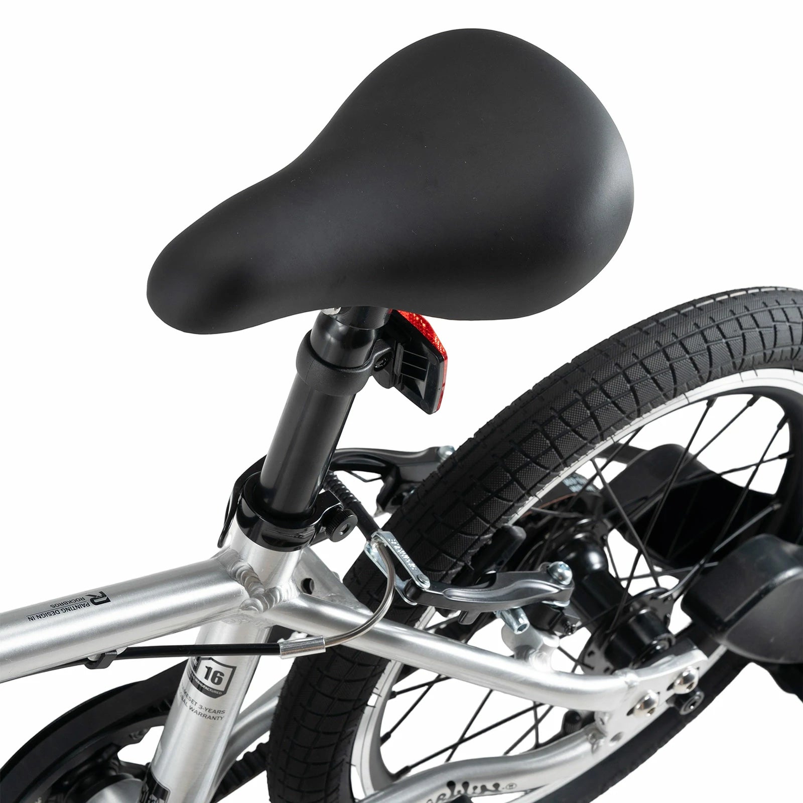 Darwin II Kids Belt-Drive Bike 16"/20"