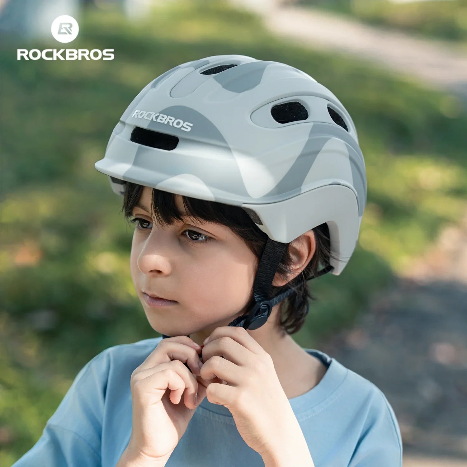 Colorful Youth Bike Helmet �Safe Durable Breathable & Antibacterial