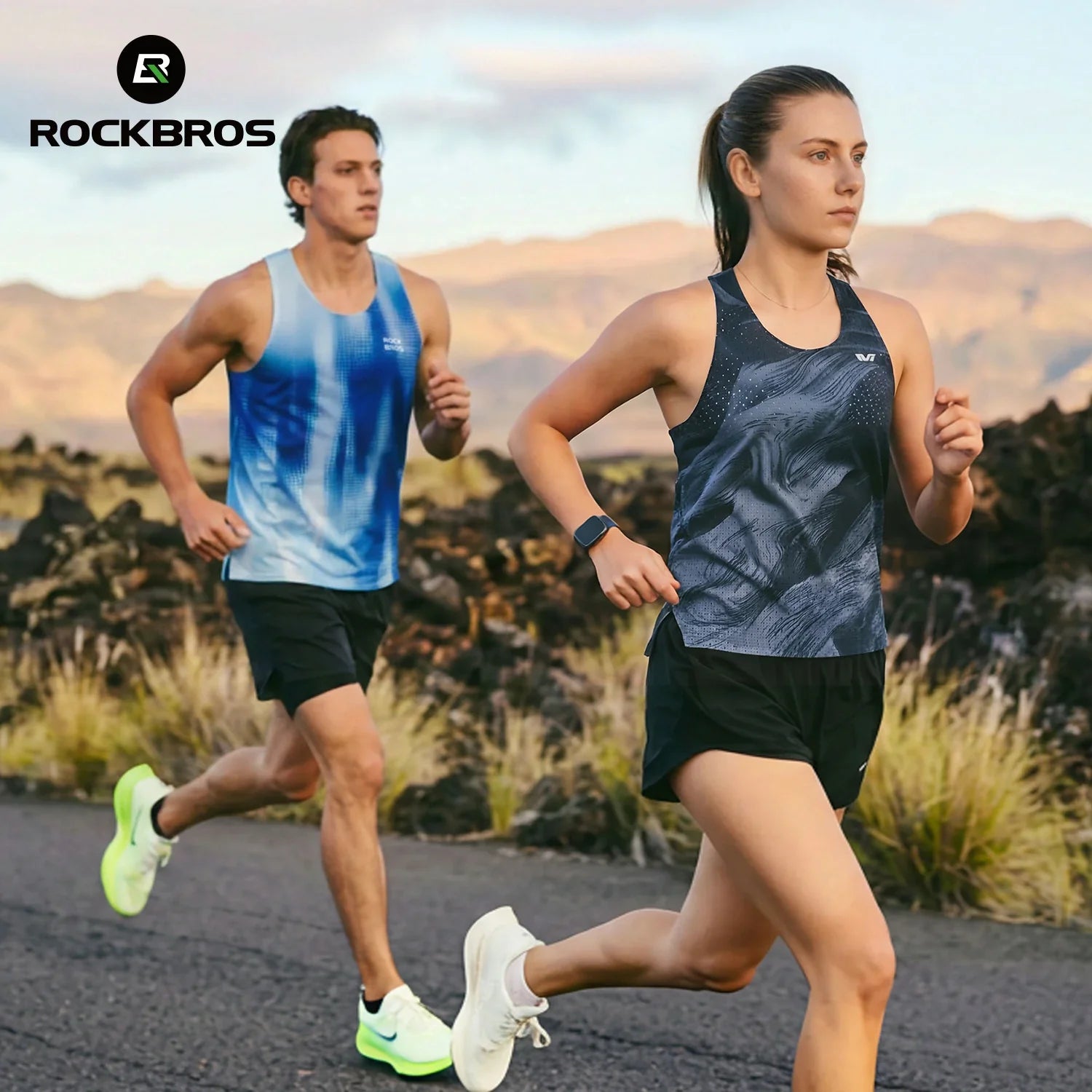 Ultralight Running Singlet Quick-Dry Race Tank Top Unisex