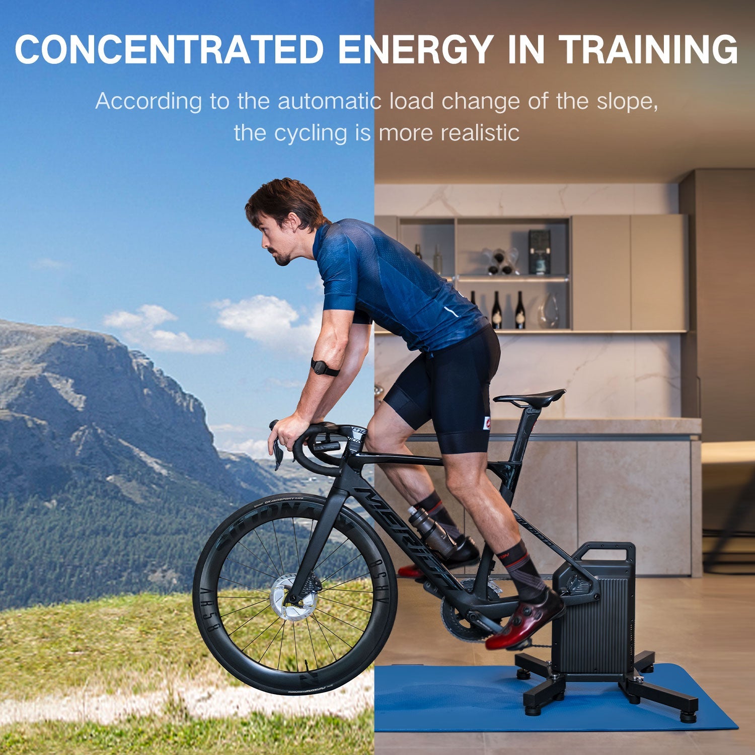 【CYCPLUS】T2 Smart Direct-Drive Bike Trainer