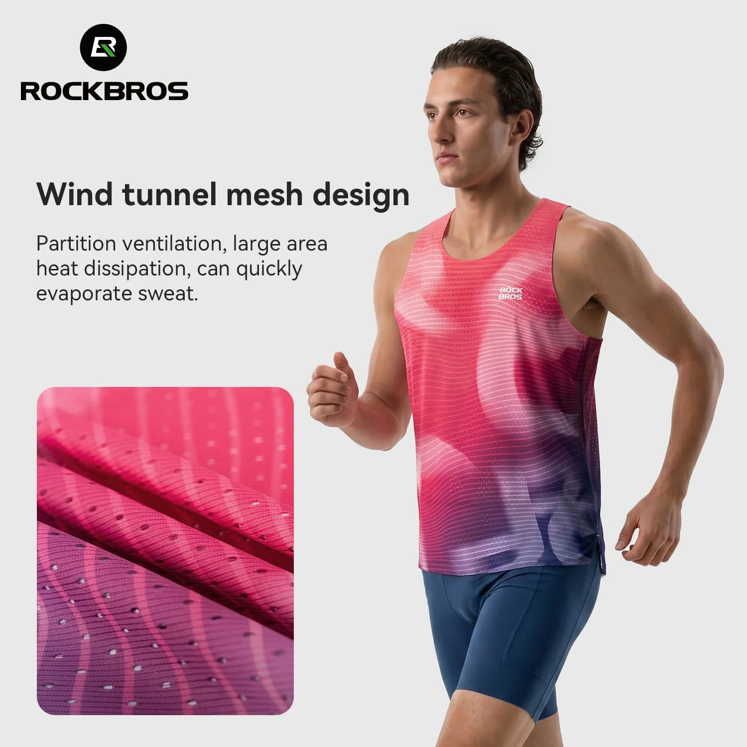 Ultralight Running Singlet Quick-Dry Race Tank Top Unisex