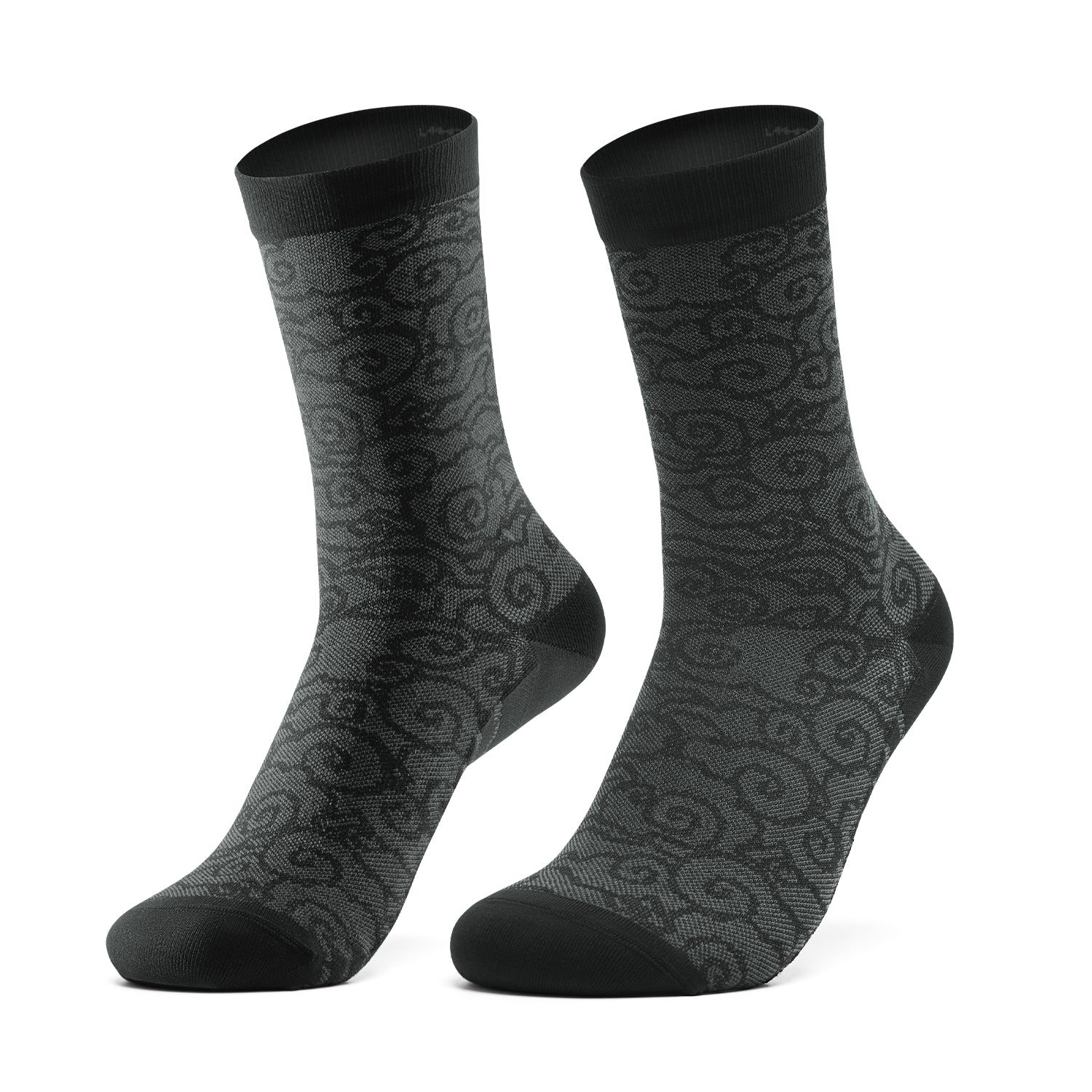 ROCKBROS Cloud Pattern Compression Socks for Men & Women |Road to Sky