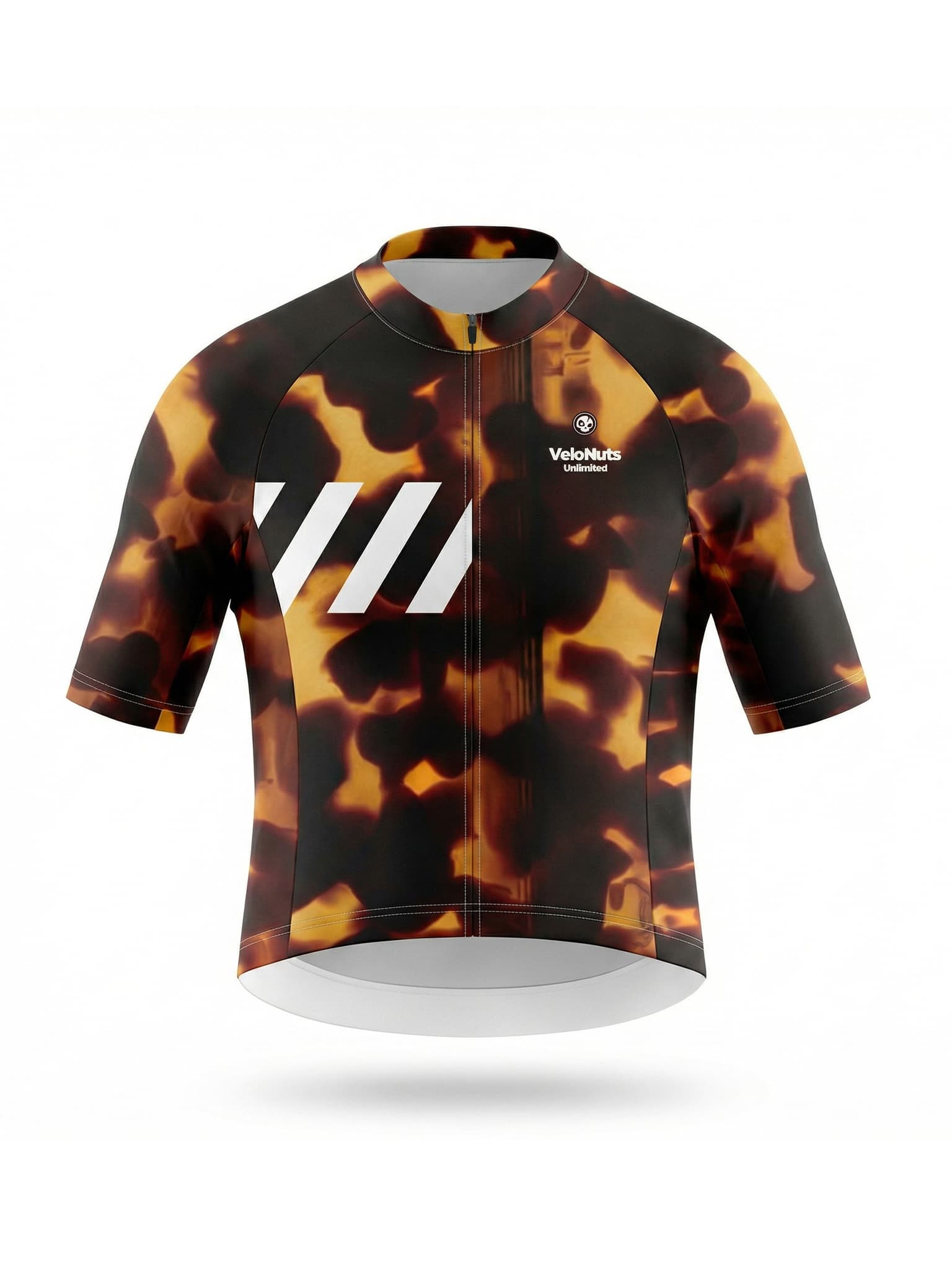 Women's Cycling Jersey Fur Code#Type_Smoked Tortoise