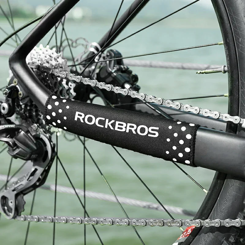 Bicycle Chain Cover Bike Frame Protector(One pair)