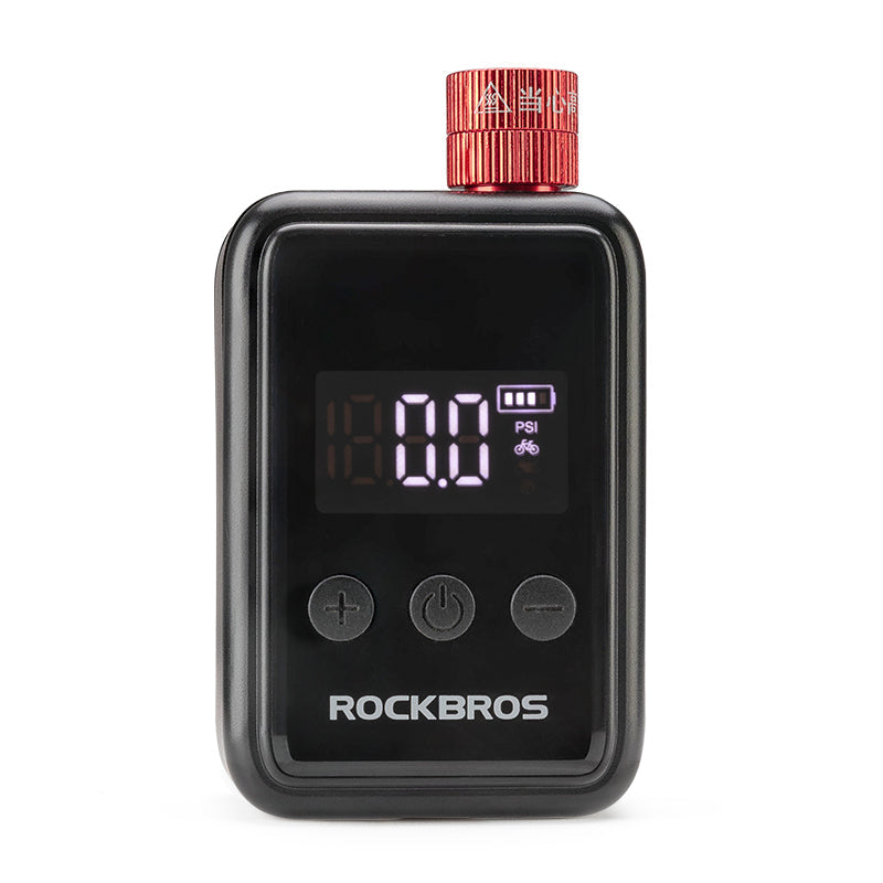ROCKBROS HW-125 Mini Electric Portable Bike Pump 150PSI 500mAh