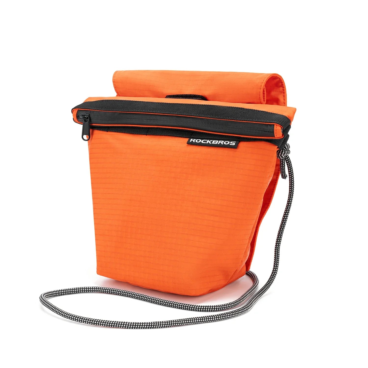 Convertible Bike Front Bag Crossbody Bag– Expandable Nylon Handlebar