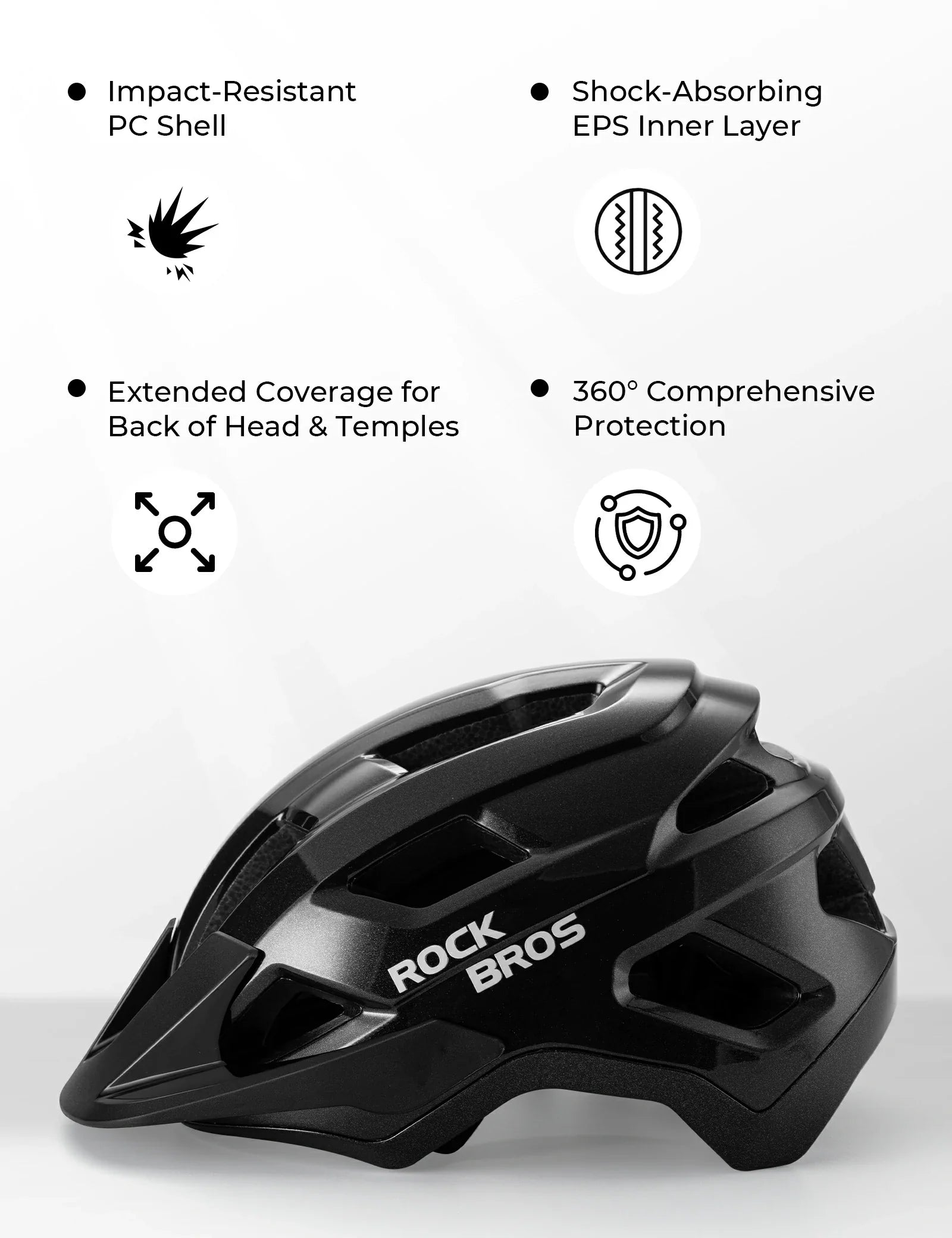 rockbros-youth-cycling-helmet-breathable-antibacterial-protection#color_black