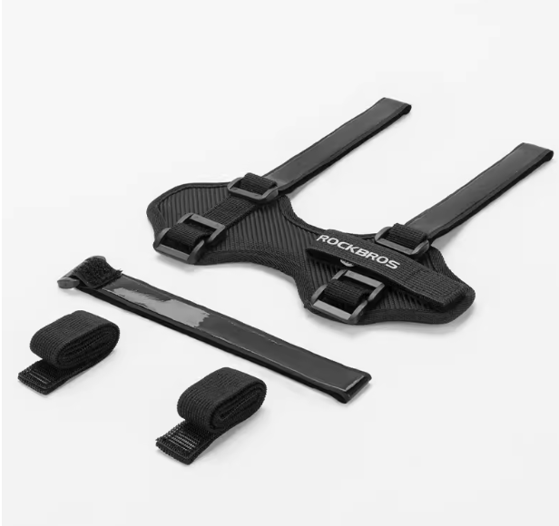Bicycle Speaker Mount with Hook-and-Loop Strap