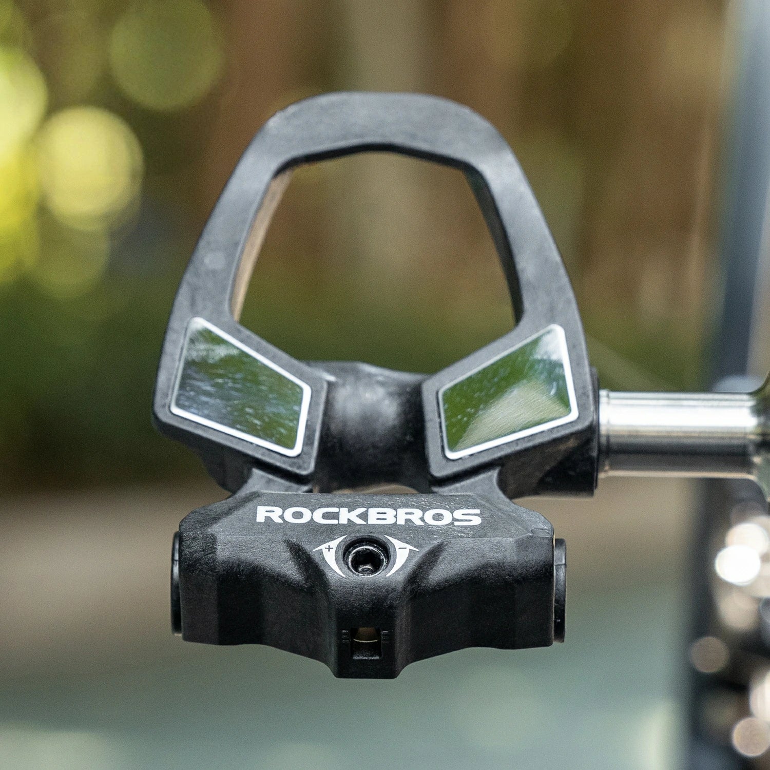 Road Bike Carbon Fiber Clipless Pedals SPD with Titanium Axle