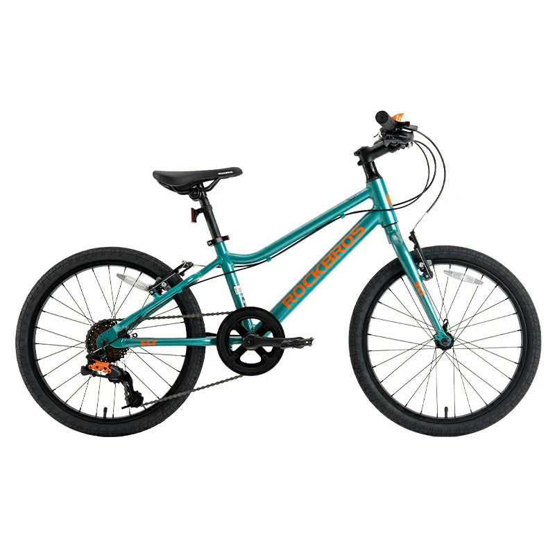 ビリヤード FUTURE BIKE STORE 20_Kids_Bike_Green_Side_View.