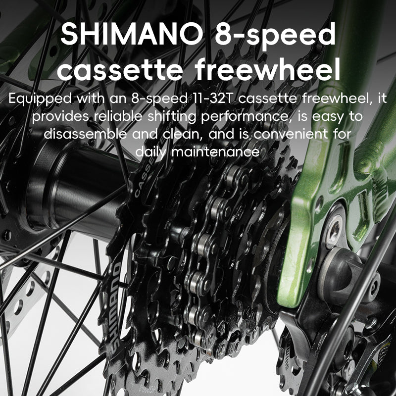 Scott - Folding Mountain Bike