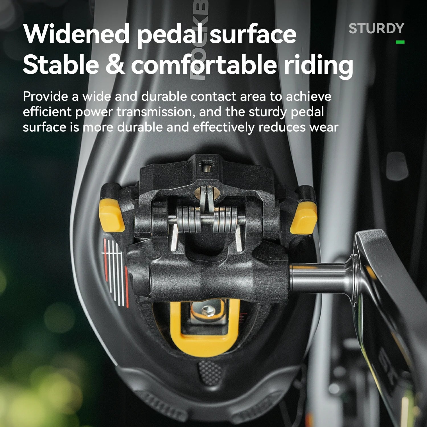 Road Bike Carbon Fiber Clipless Pedals SPD with Titanium Axle