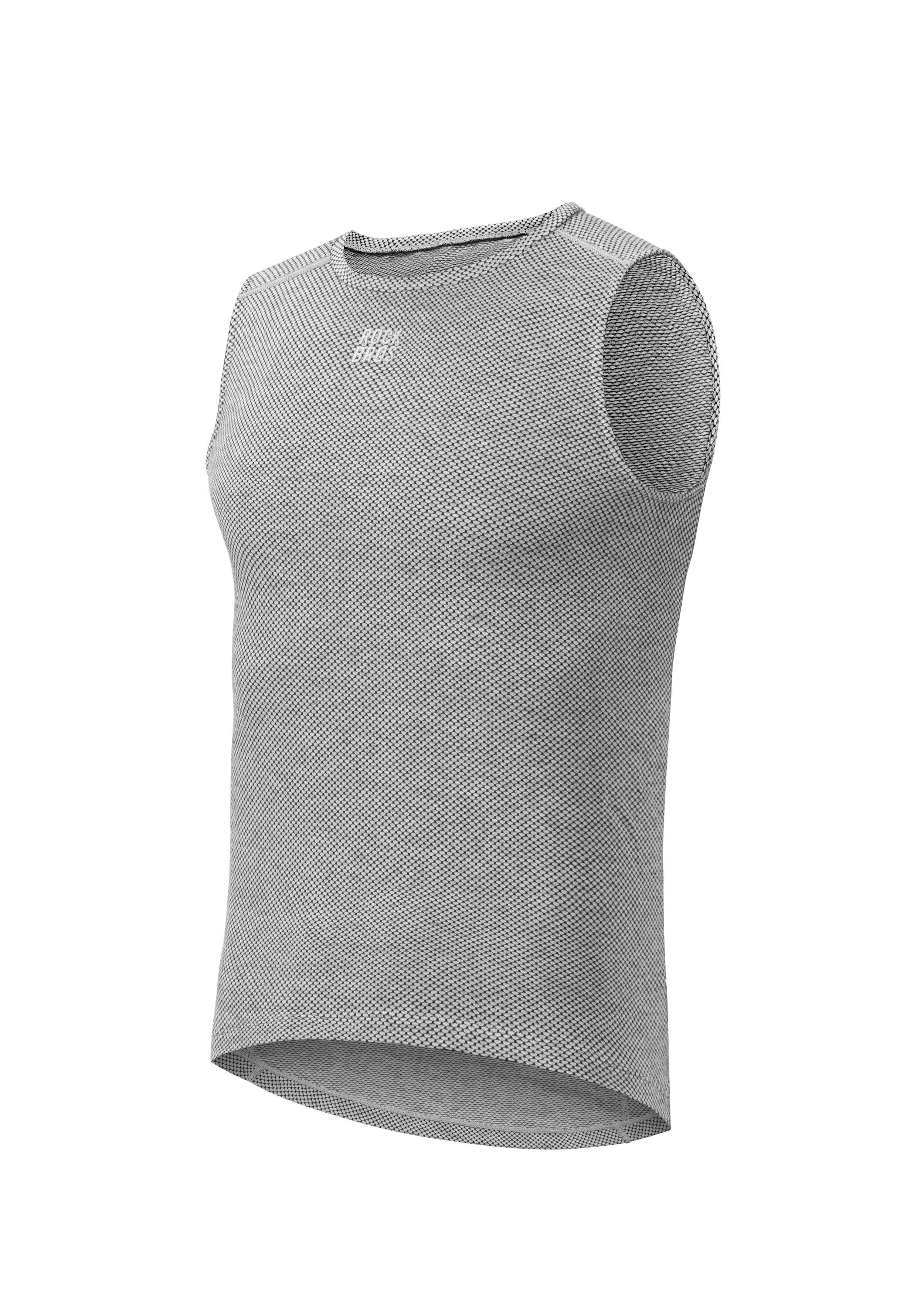 ROAD TO SKY Merino Base Layer Shaya-Gray