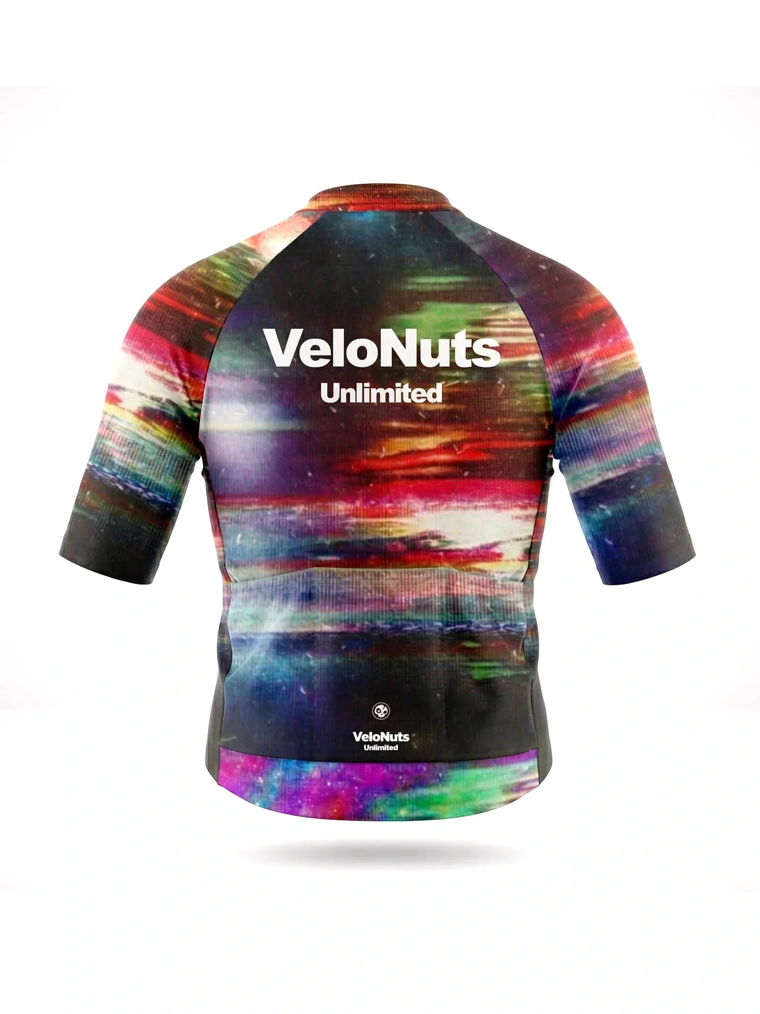 Women's Cycling Jersey Retro Signal#Type_Aurora Static