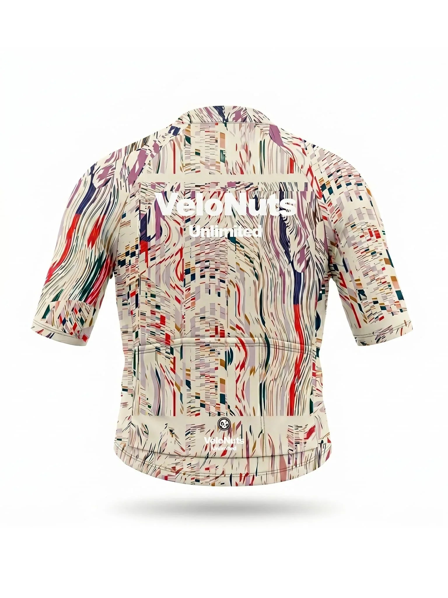 Women's Cycling Jersey Neon Condense#Type_Magenta Noise