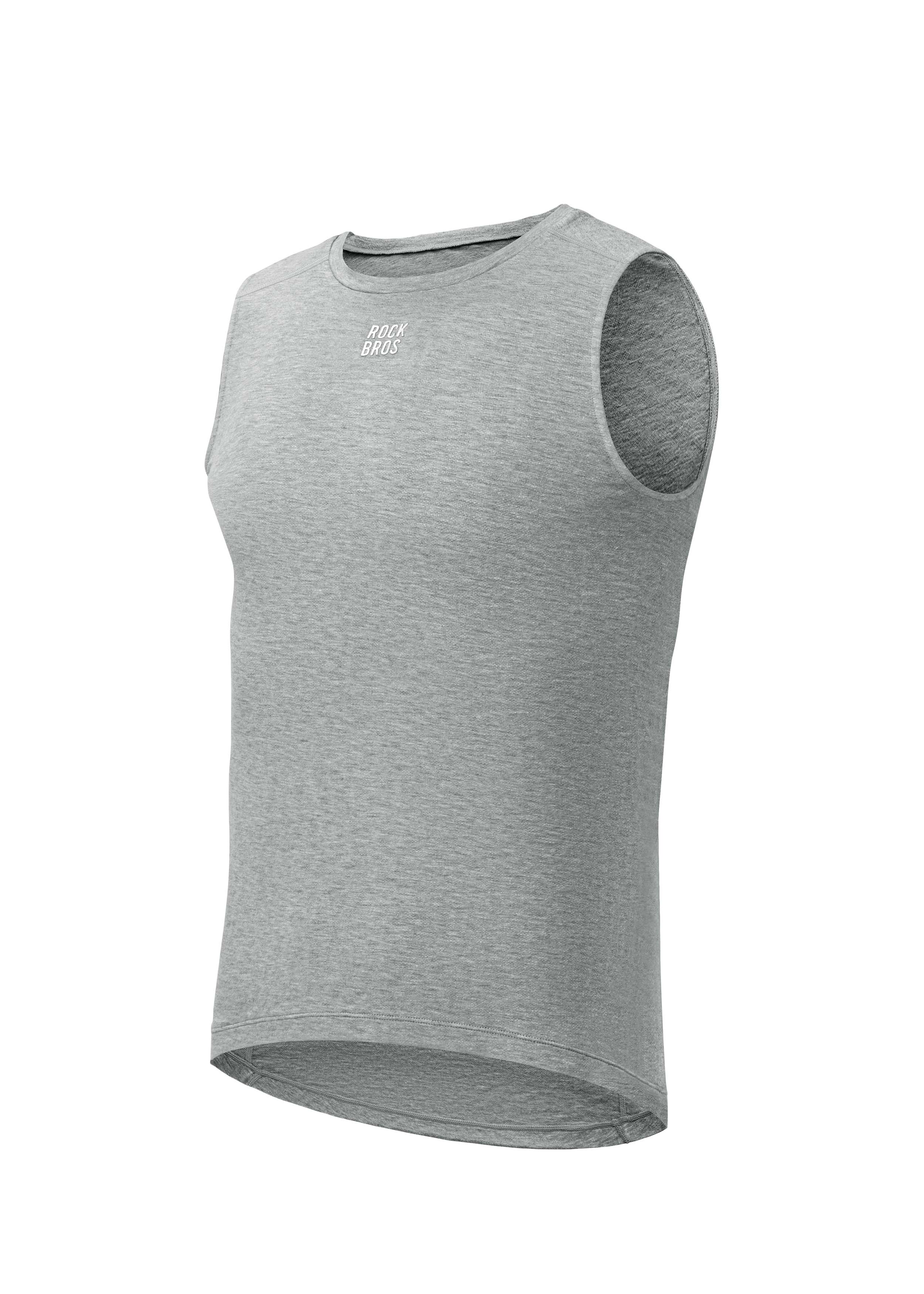 ROAD TO SKY Merino Base Layer Mohe-Gray