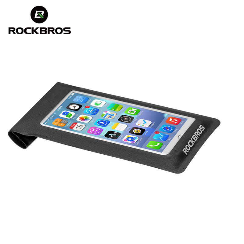 Fully Waterproof Top Tube Bag – Fits Phones up to 6.0″