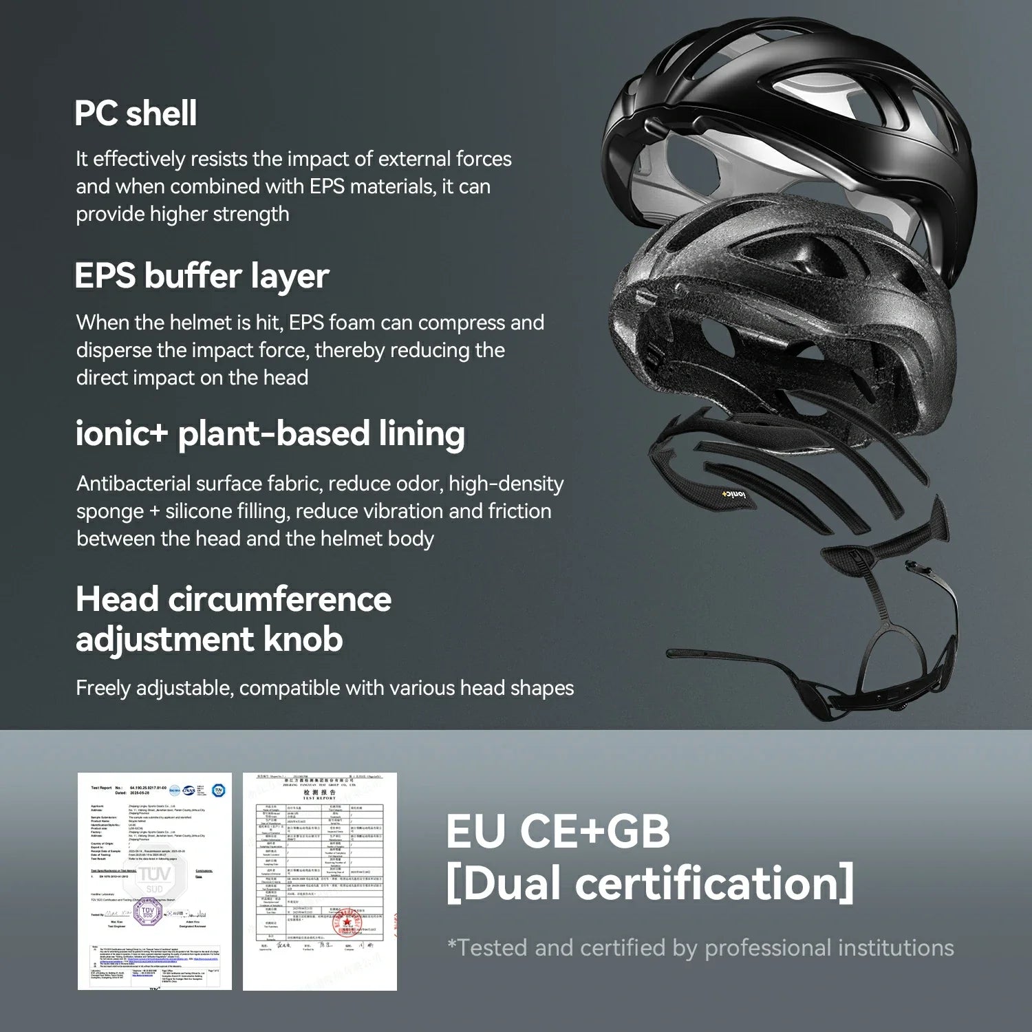 LK-66 Lightweight Adult Bike Cycling Helmet