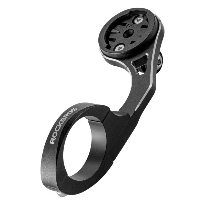 ROCKBROS Out Front Bike Mount Cycling Computer Mount Bike Handlebar 1.25''/ 31.8mm - ROCKBROS