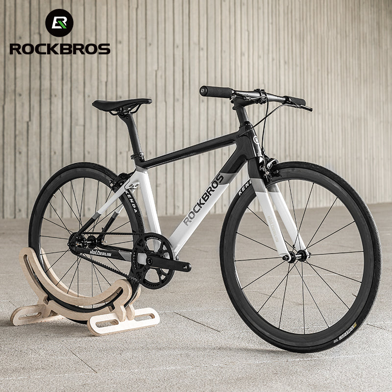 Hoelderlin - Carbon Fiber Flat-Bar Road Bike ¨C Grey Dark Blue