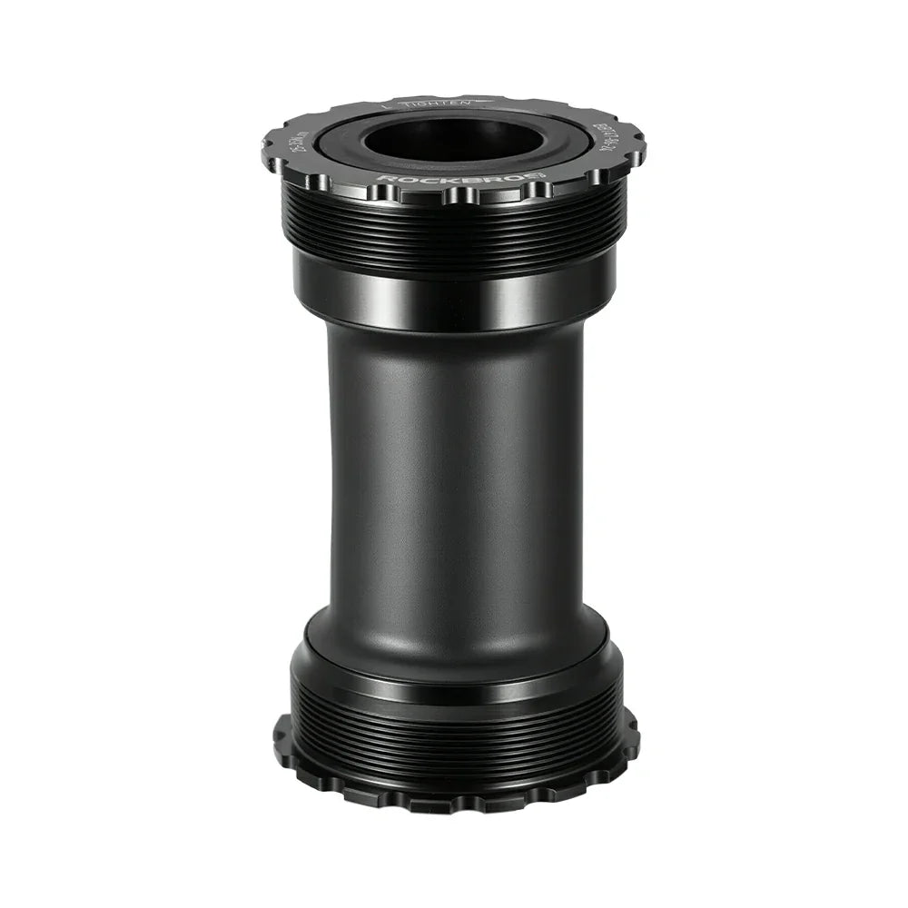 Black bicycle bottom bracket on a white background #Size_BBT47-86-24