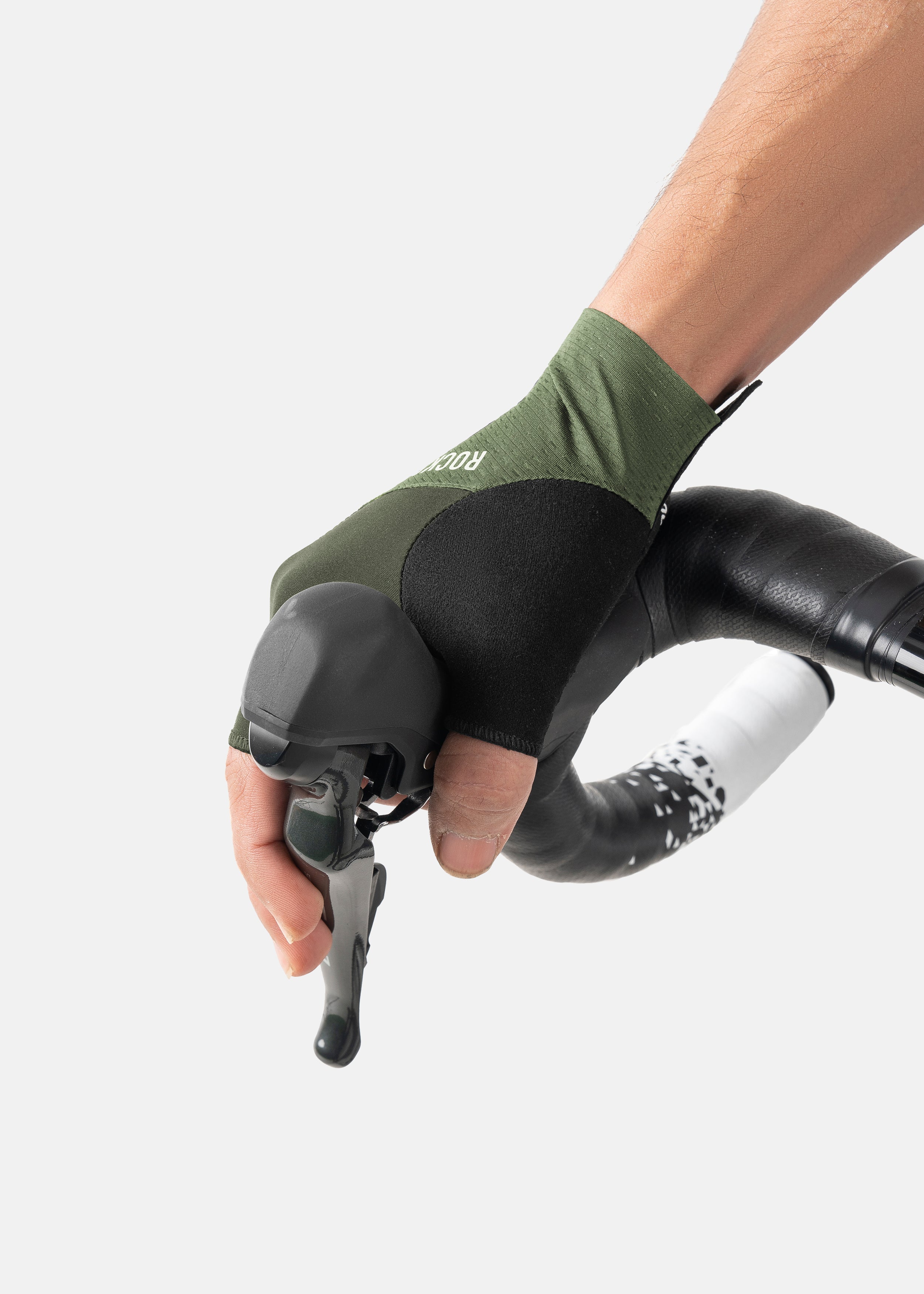 ROCKRBOS Road-to-Sky Cycling Fingerless Gloves