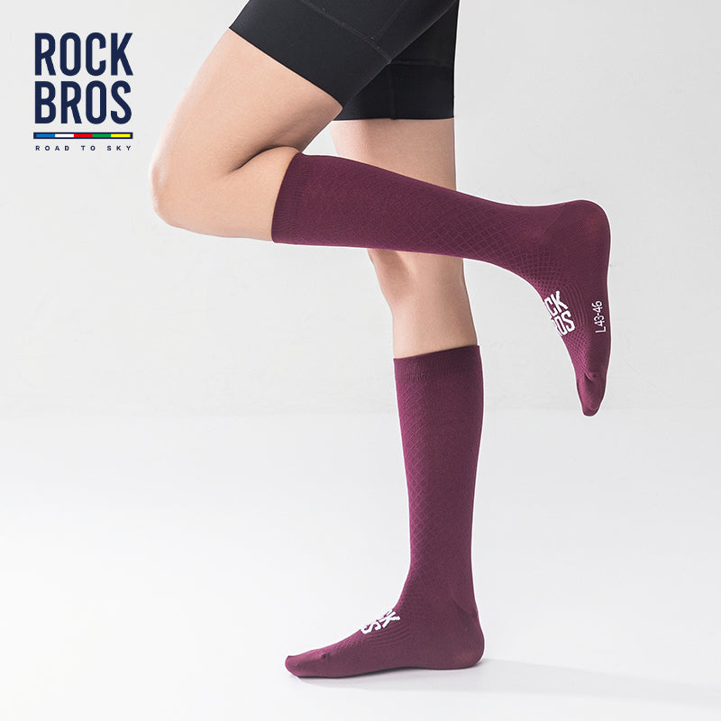 ROCKBROS Cycling Stockings |Road to Sky