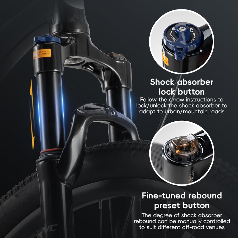 ROCKBROS Fierce Road Series MT200