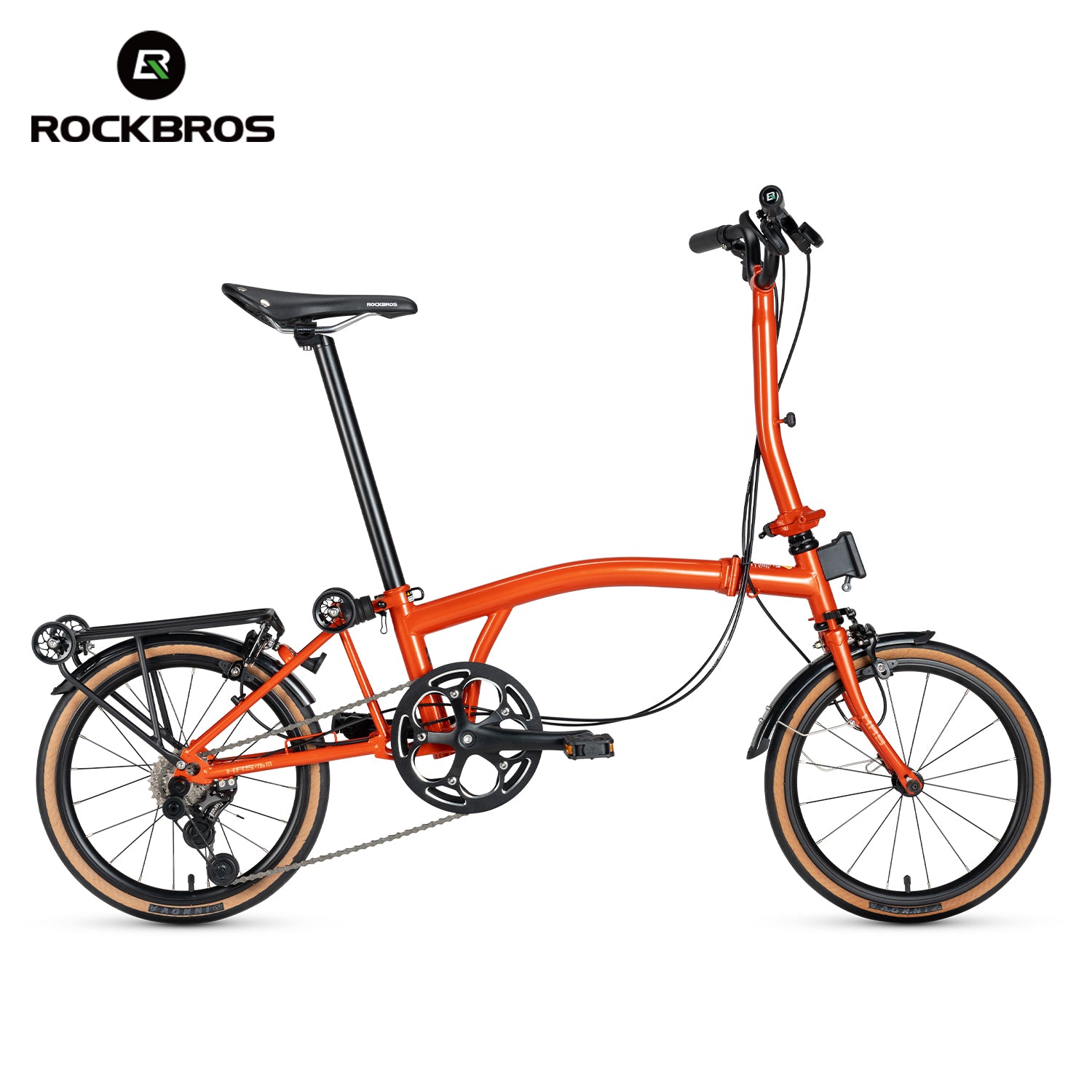 没到货+不知道成本价ROCKBROS HRS-16M 16-Inch Folding Bike
