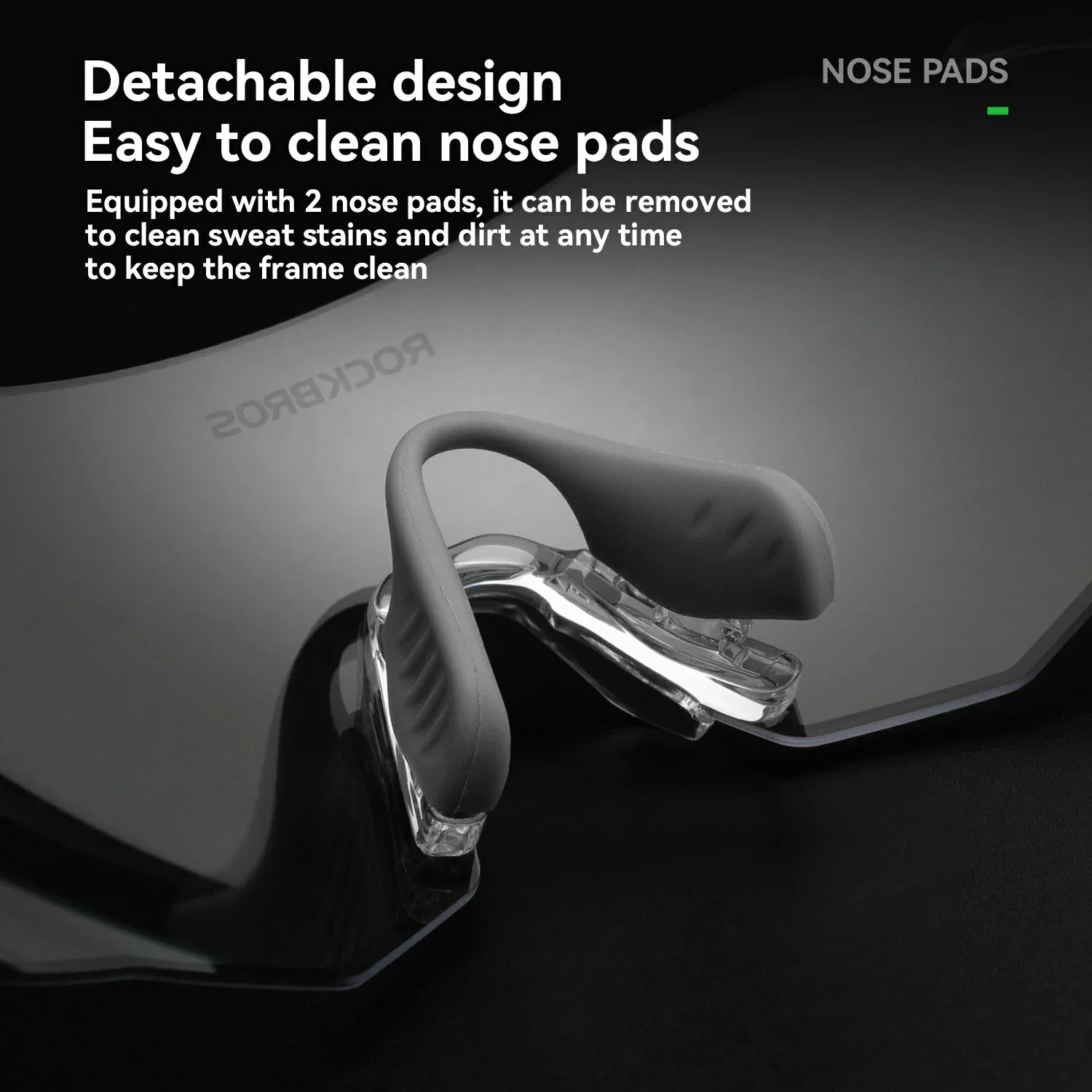 ROCKBROS Polarized Cycling Sunglasses with UV400 Protection Lightweight Durable