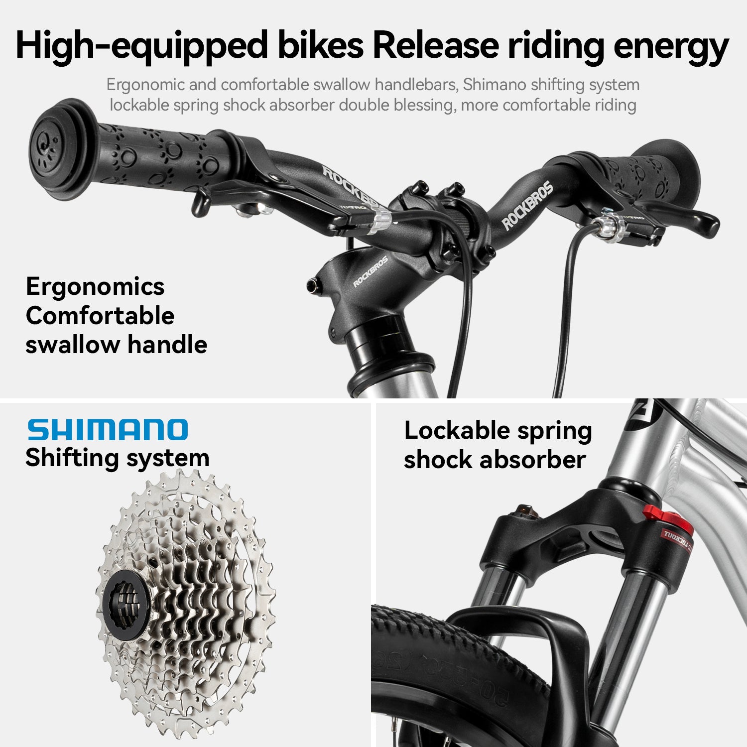 Darwin II Kids Belt-Drive Bike 16"/20"